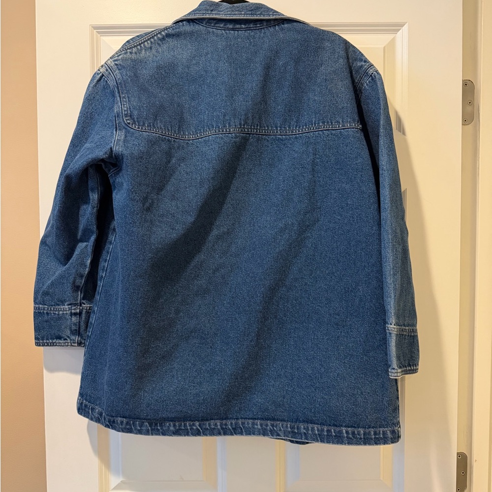Unique Vintage Denim Jacket - Picture 3 of 5